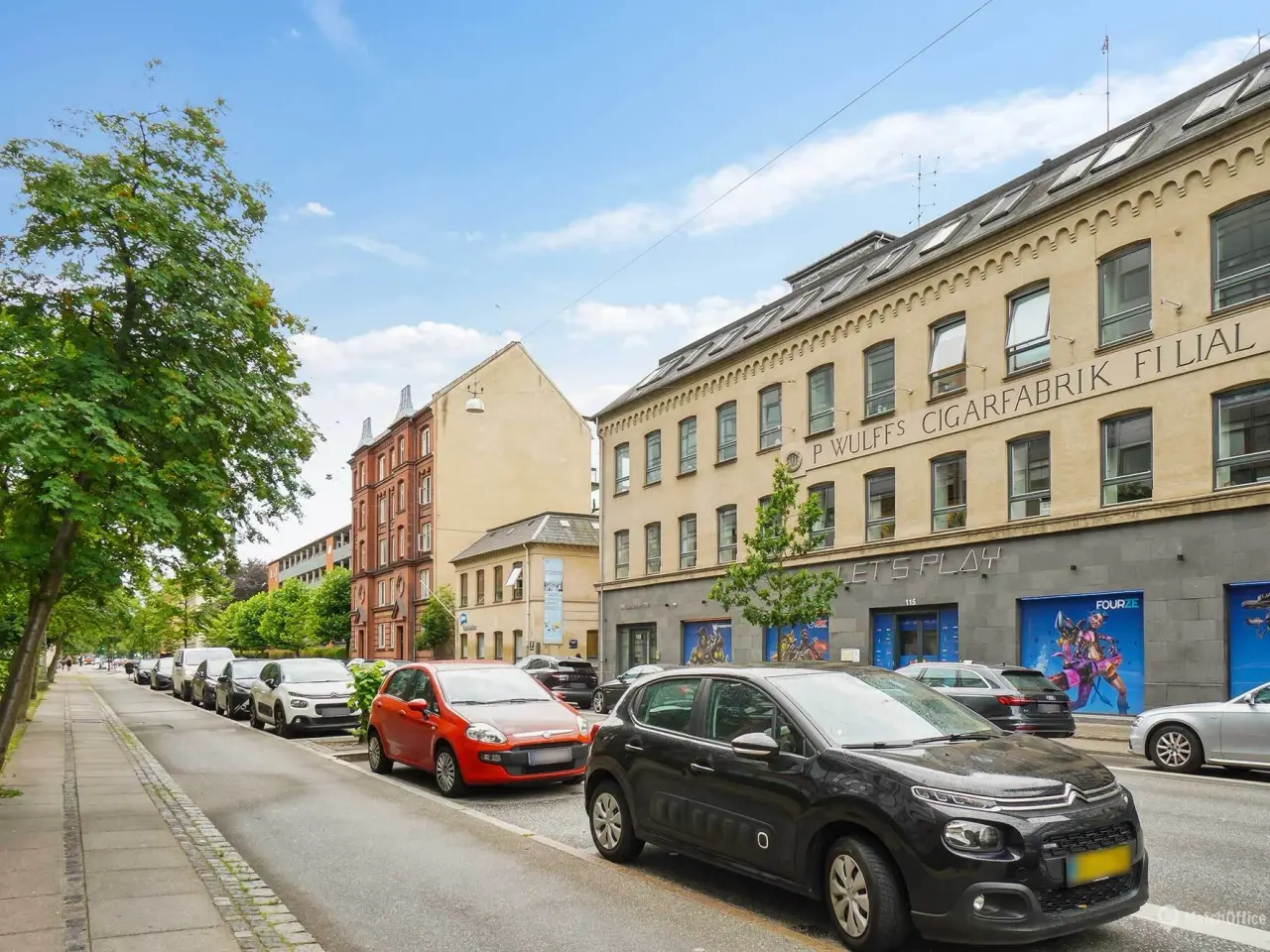 Billede 13 - 379 m2 kontorlejemål i tidligere cigarfabrik centralt på Frederiksberg