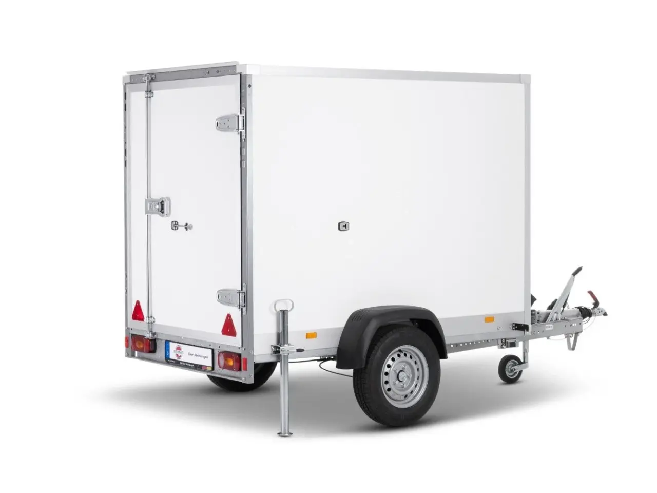 Billede 1 - Stema Cargo 255x132x154 1 akslet 1300 kg