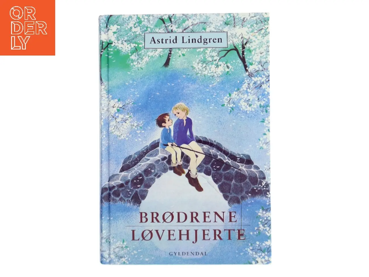 Billede 1 - Brødrene Løvehjerte af Astrid Lindgren (Bog)