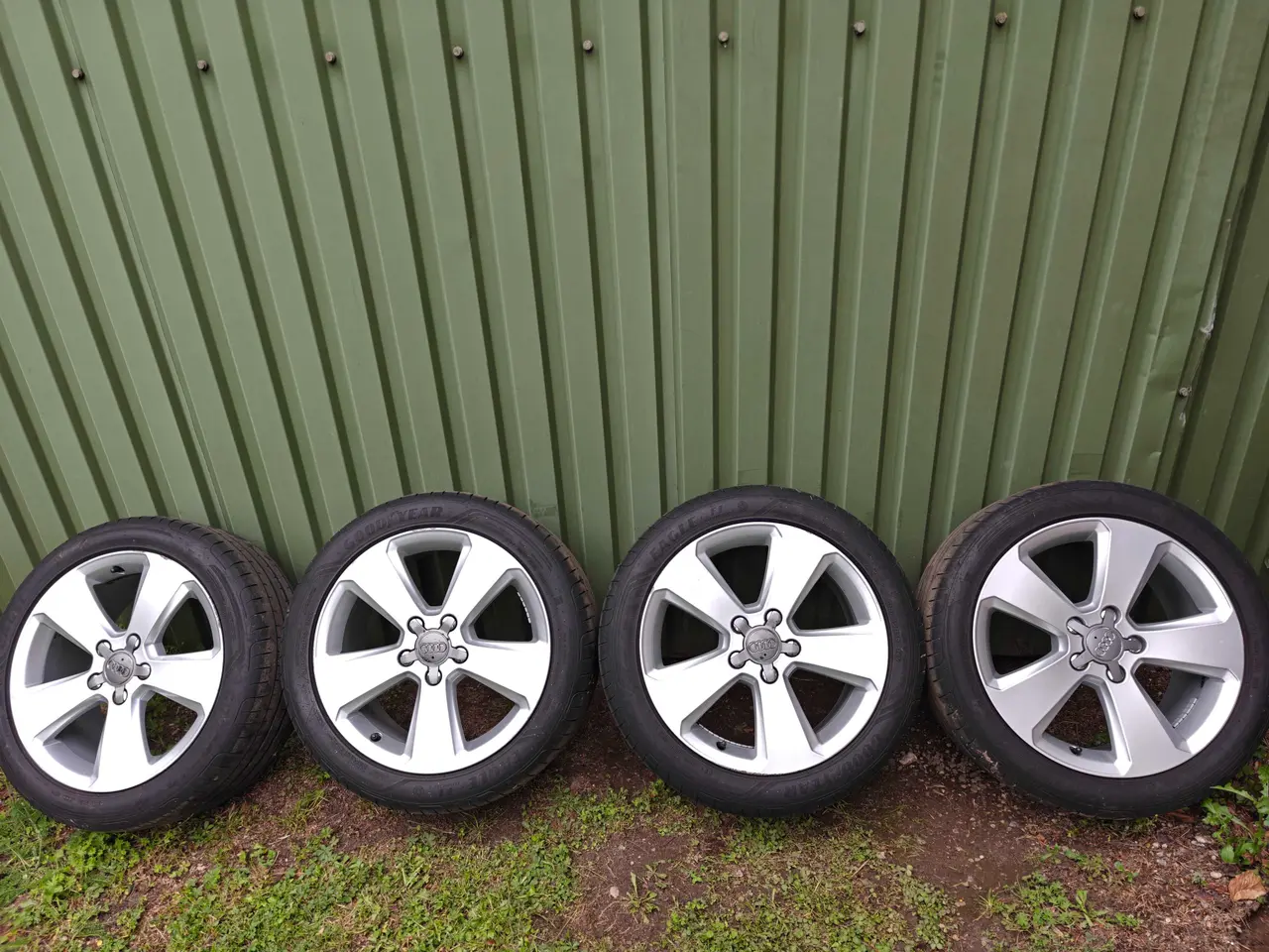 Billede 1 - Originale Audi fælge