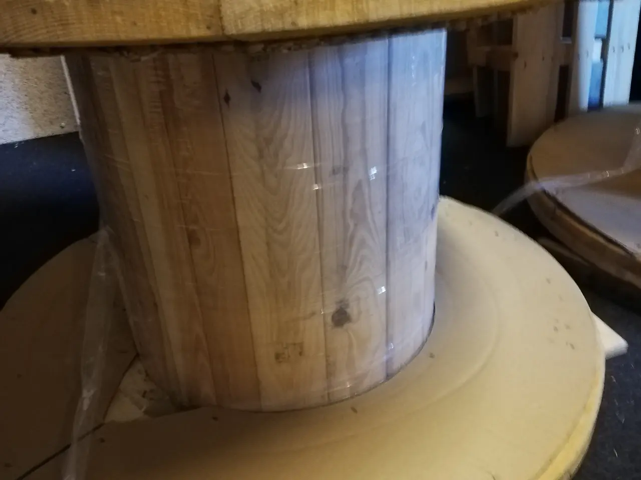 Billede 2 - Kabeltromle 100cm i diameter