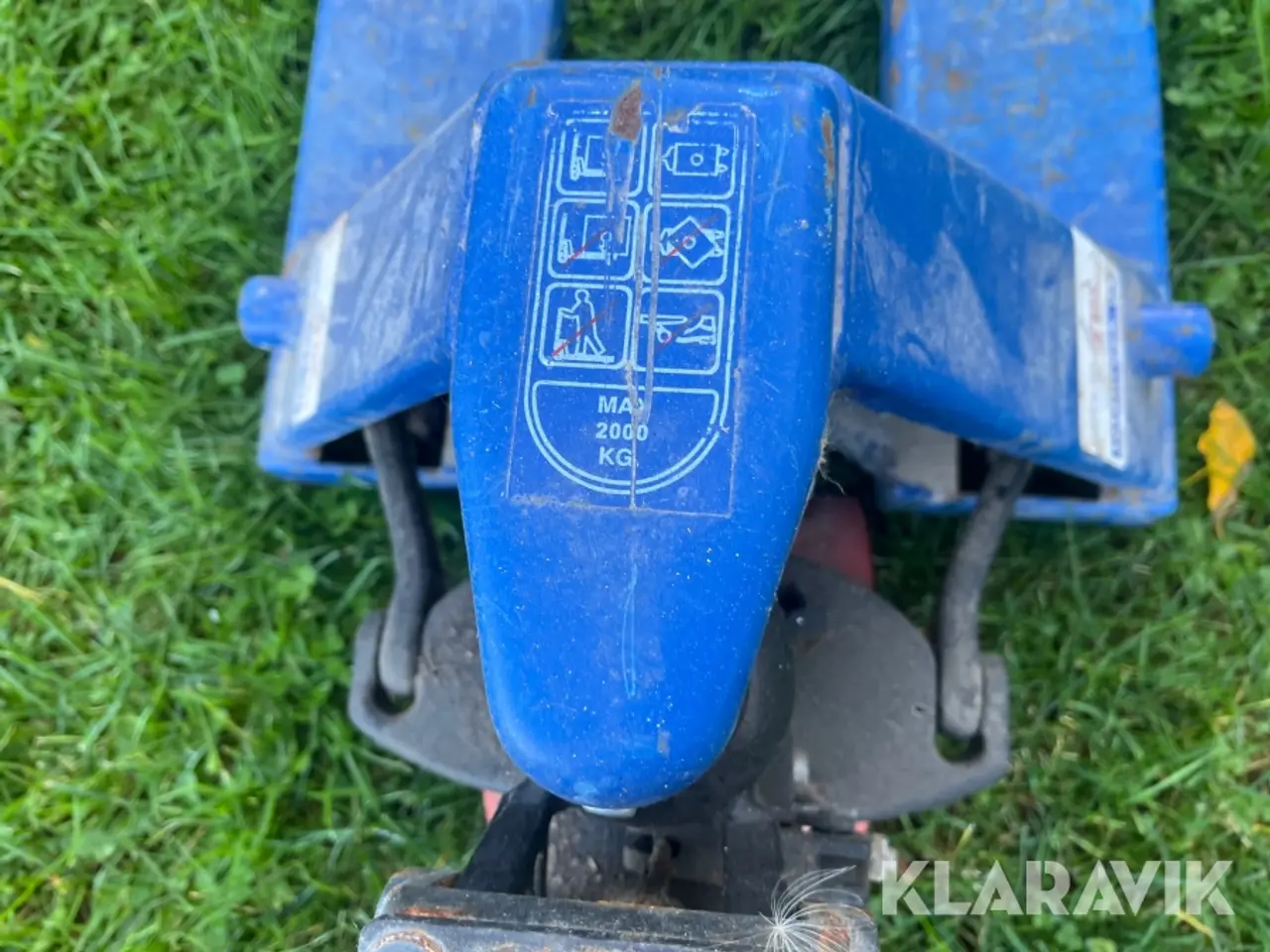 Billede 9 - Palleløfter NH PLM2020SP lang model