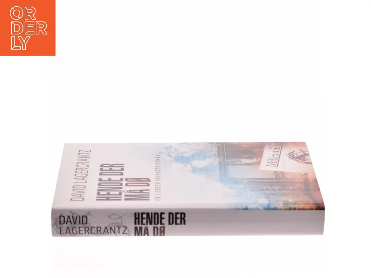 Billede 2 - Hende der må dø af David Lagercrantz (Bog)