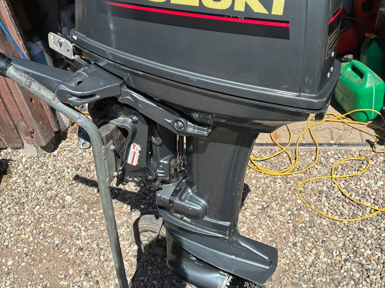 Billede 2 - 25 hk Suzuki sælges