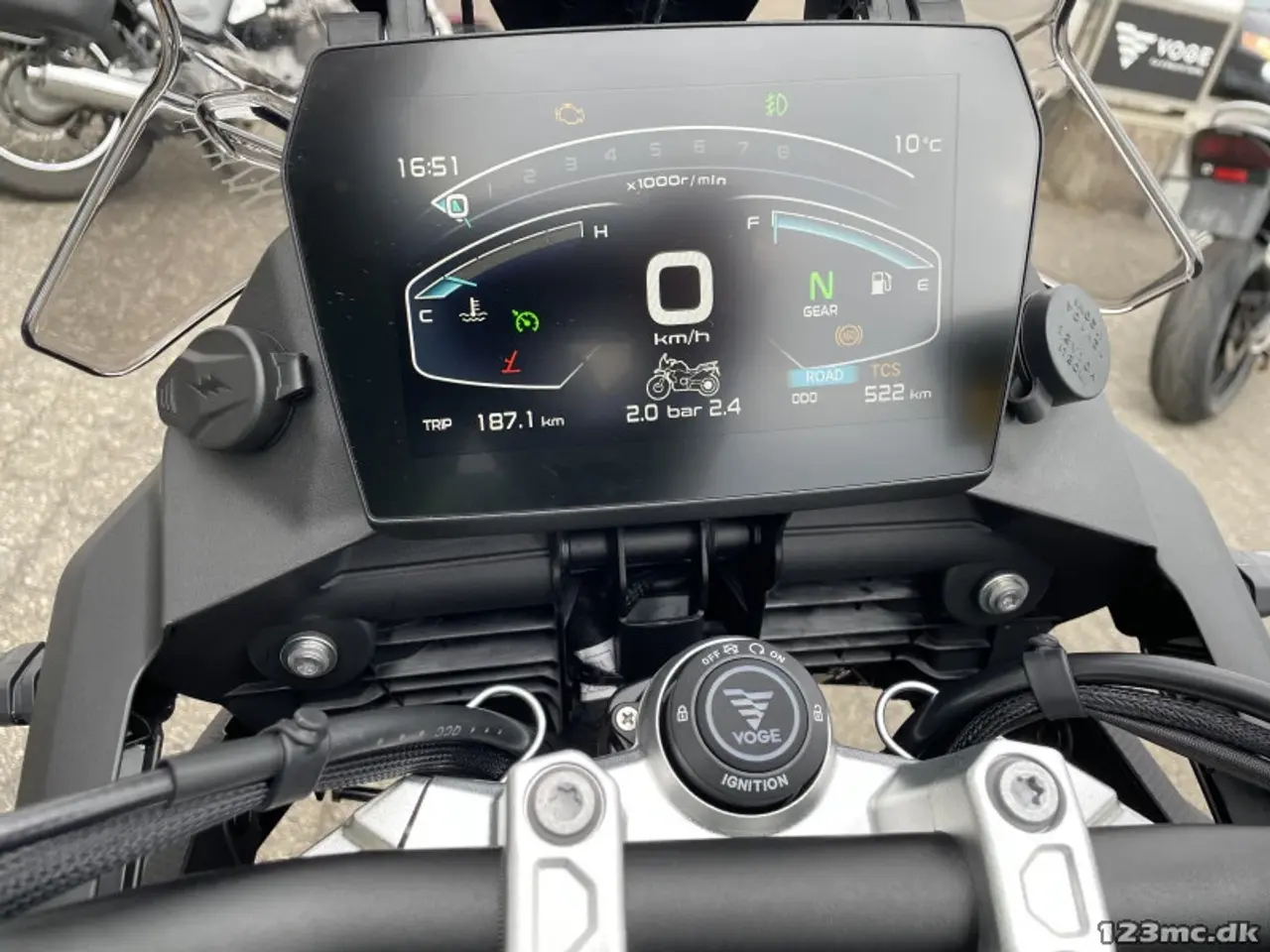 Billede 4 - Voge DS 900 X