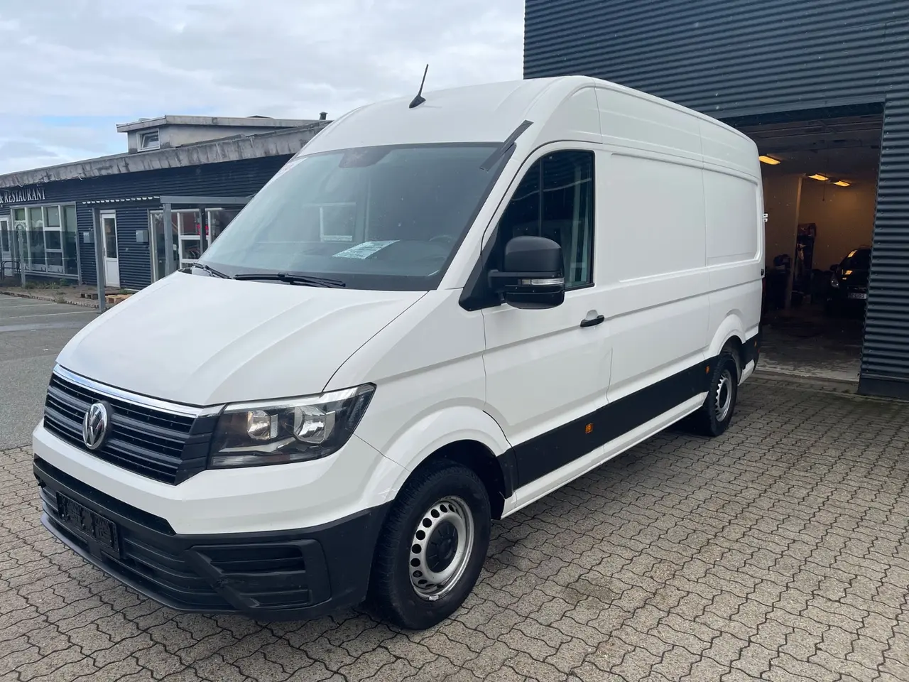 Billede 2 - VW Crafter 35 2,0 TDi 177 Kassevogn L3H2