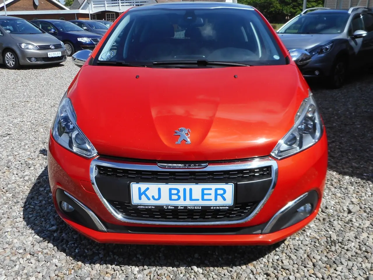Billede 3 - Peugeot 208 1,6 BlueHDi 100 Allure Sky