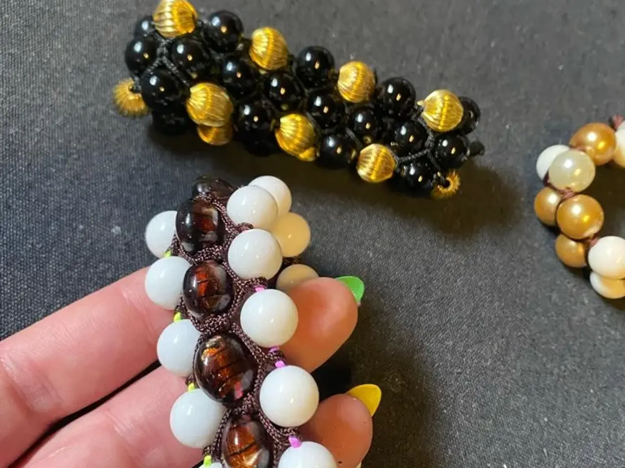 Billede 6 - Nye knyttede armbånd
