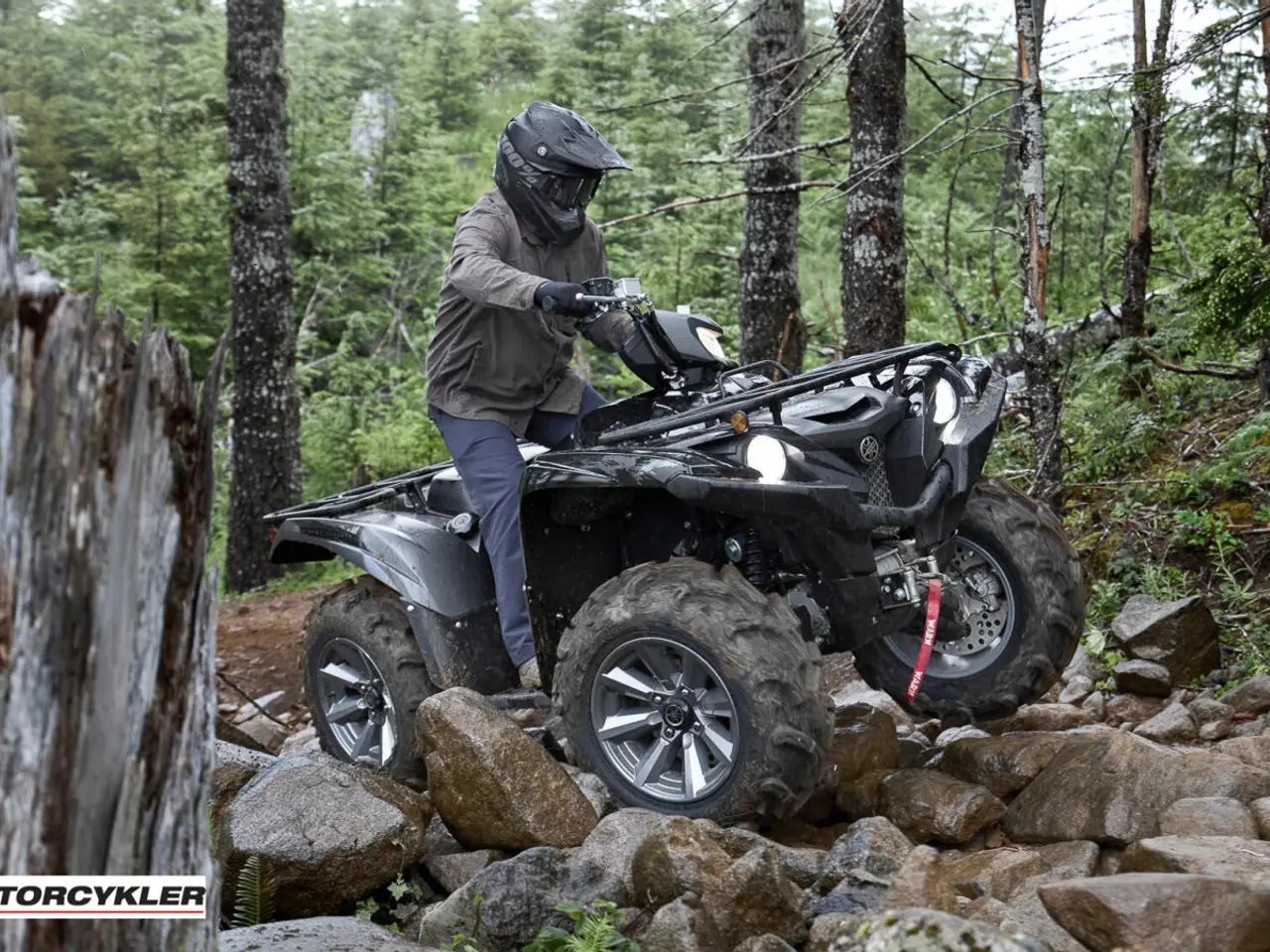 Billede 7 - Yamaha Grizzly 700 EPS ALU SE Traktor