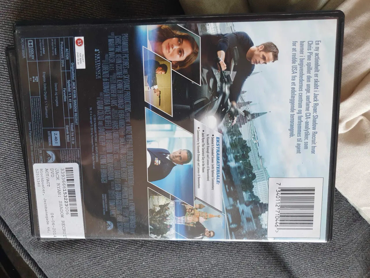 Billede 2 - Jack Ryan Shadow Recruit