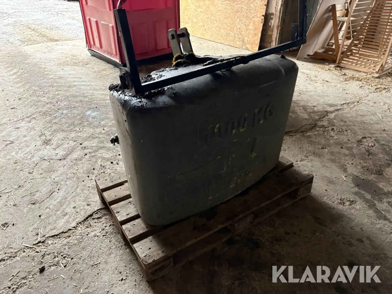 Billede 1 - Front vægt 1000kg