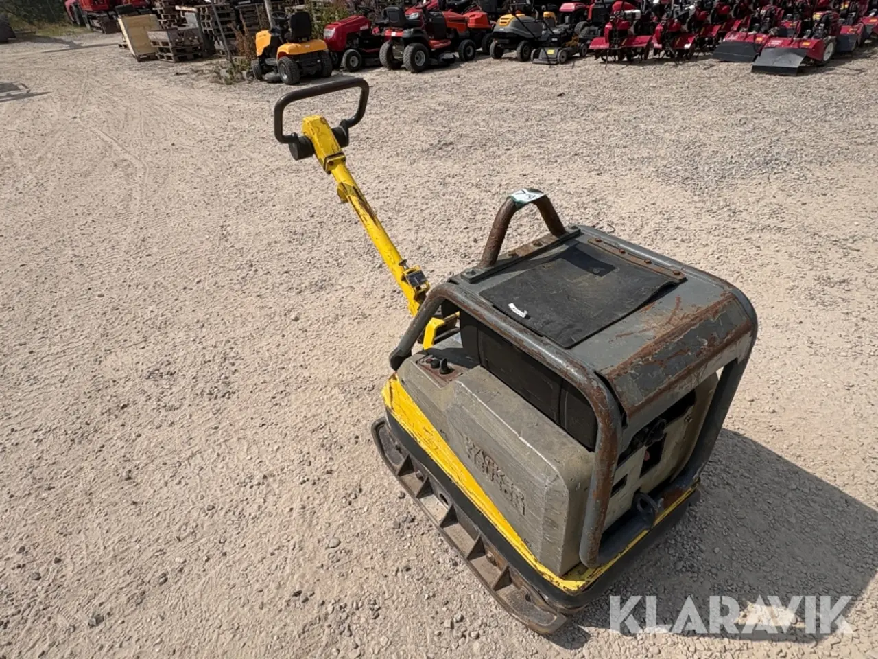 Billede 2 - Pladevibrator Wacker Neuson DPU 6555He