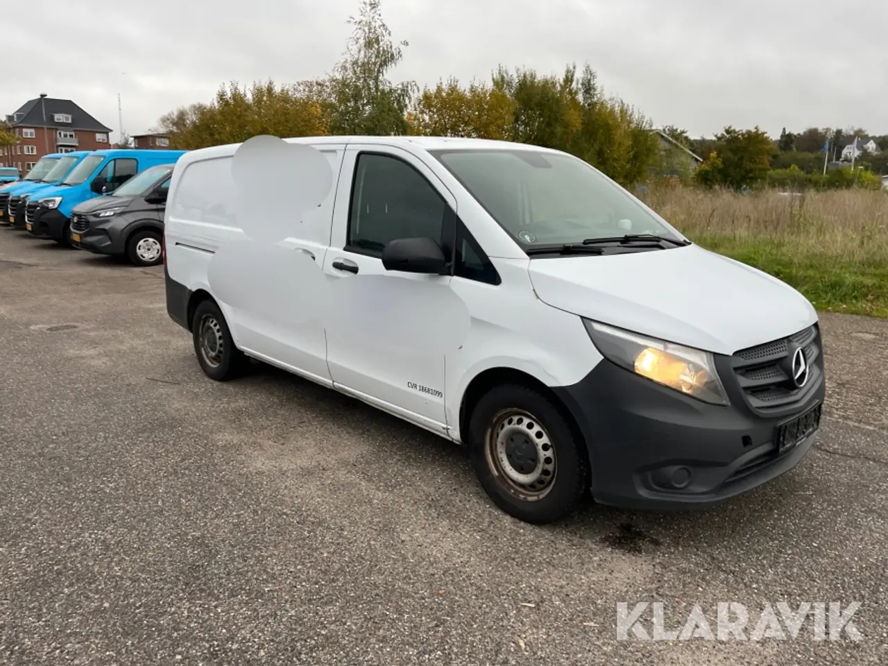 Billede 4 - Varebil Mercedes-Benz Vito kassevogn 114 CDI
