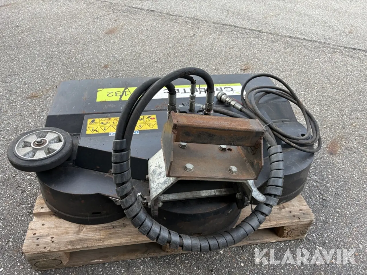Billede 10 - Hegnsklipper Greentec RC132 - 3 enheder