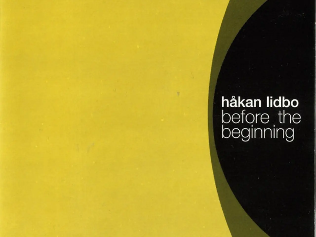 Billede 1 - Håkan Lidbo – Before The Beginning – CD