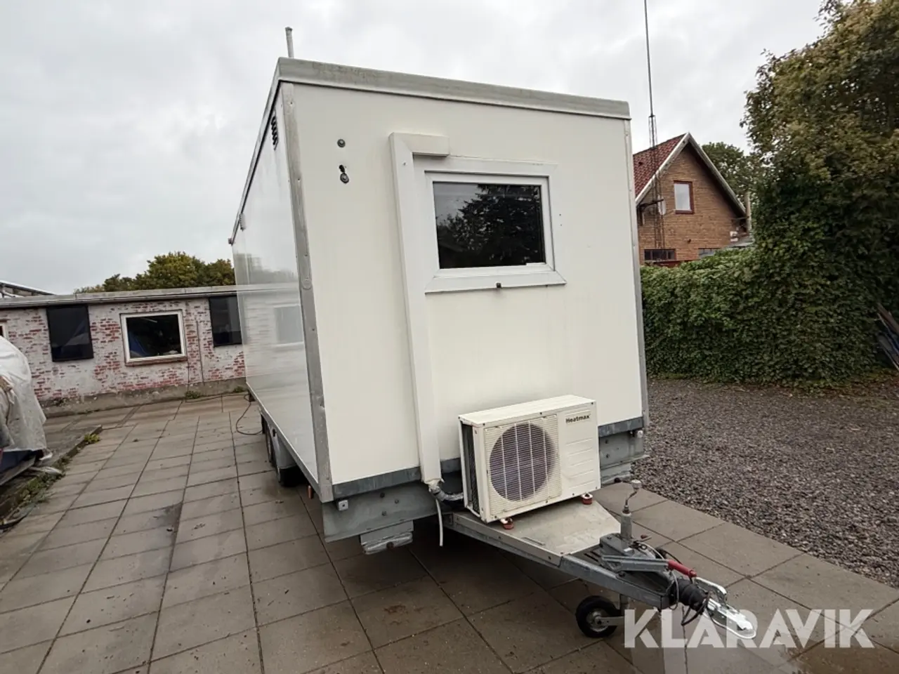 Billede 2 - Personalevogn Eurowagon 1300