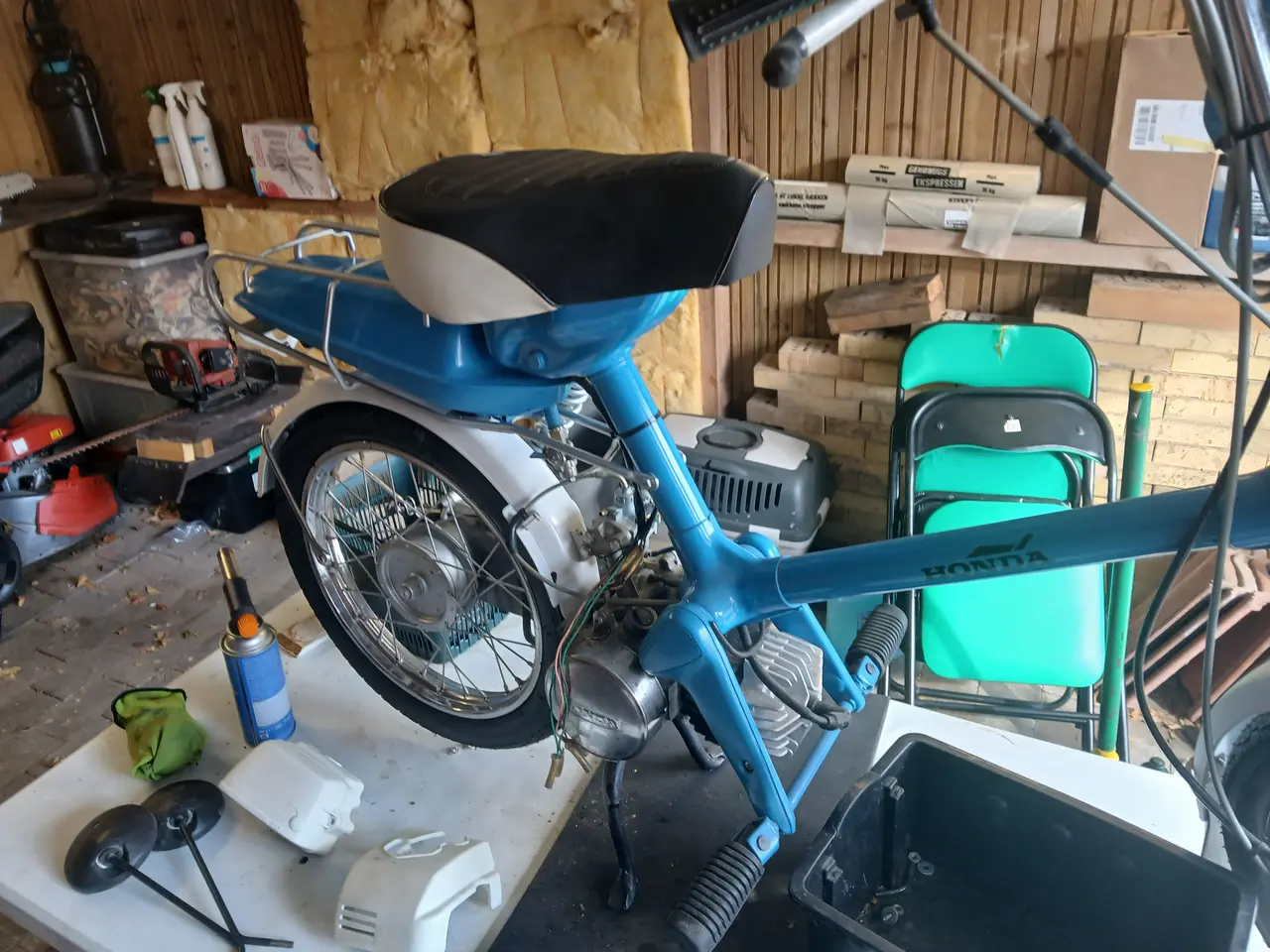 Billede 2 - Honda express