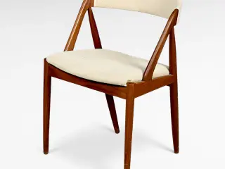 Kai Kristiansen model 31 spisebordsstol i teak