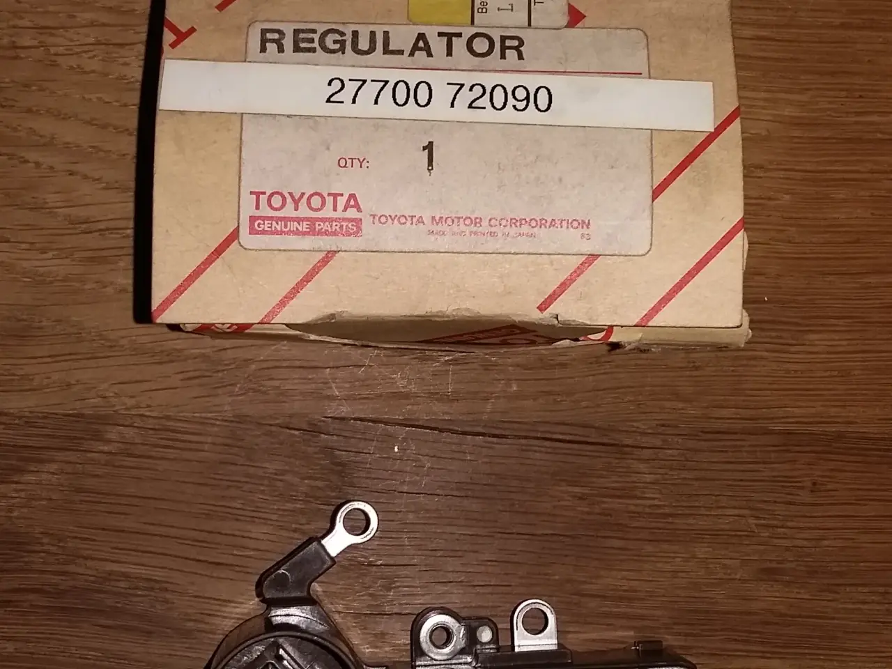Billede 3 - Regulator / Generato Toyota Hiace / Celica mf.