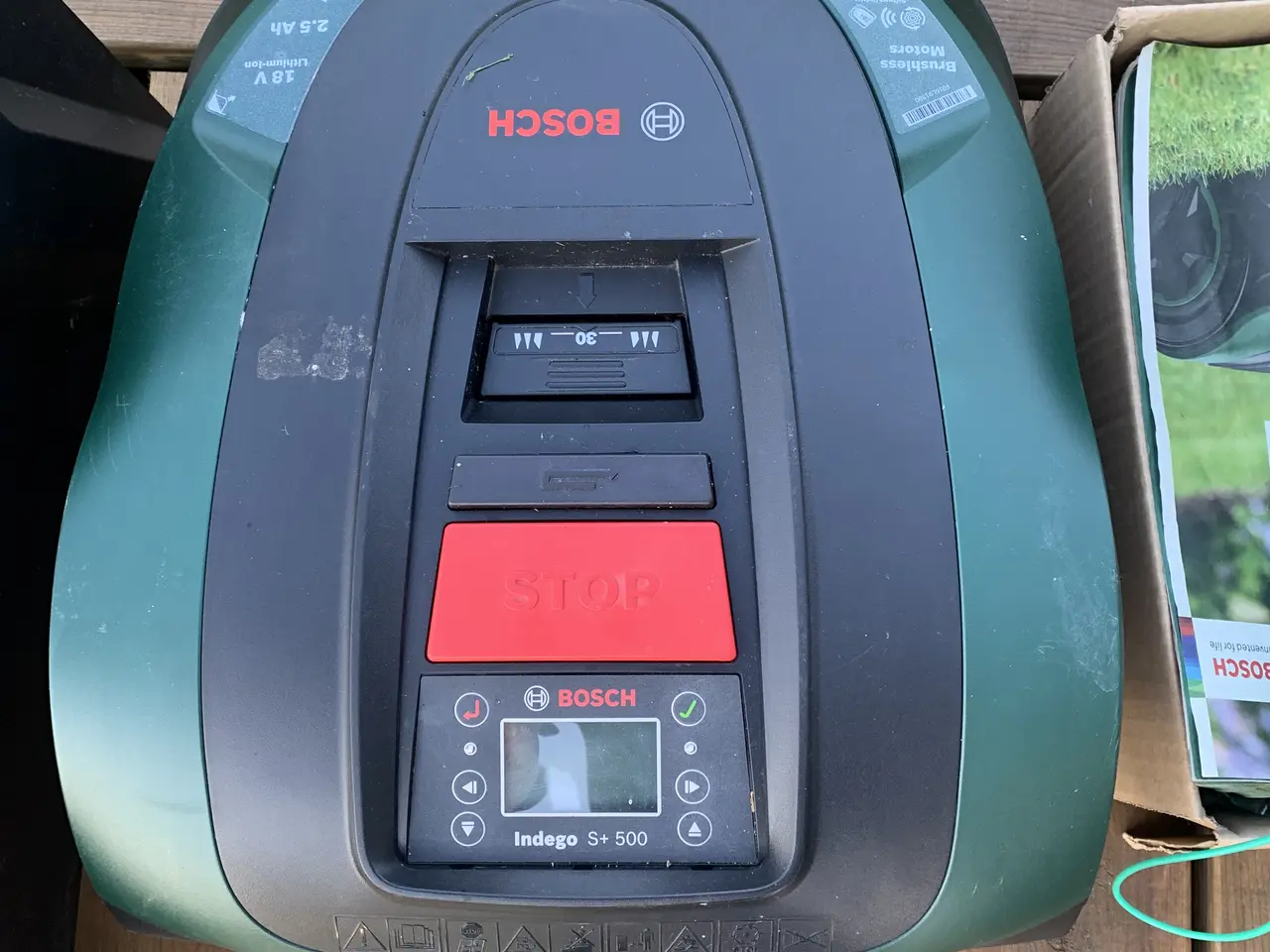 Billede 5 - Bosch Indego S+ 500