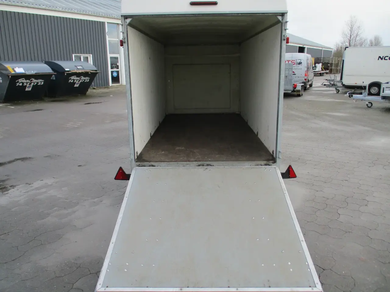 Billede 3 - Brenderup Cargotrailer. Nysynet