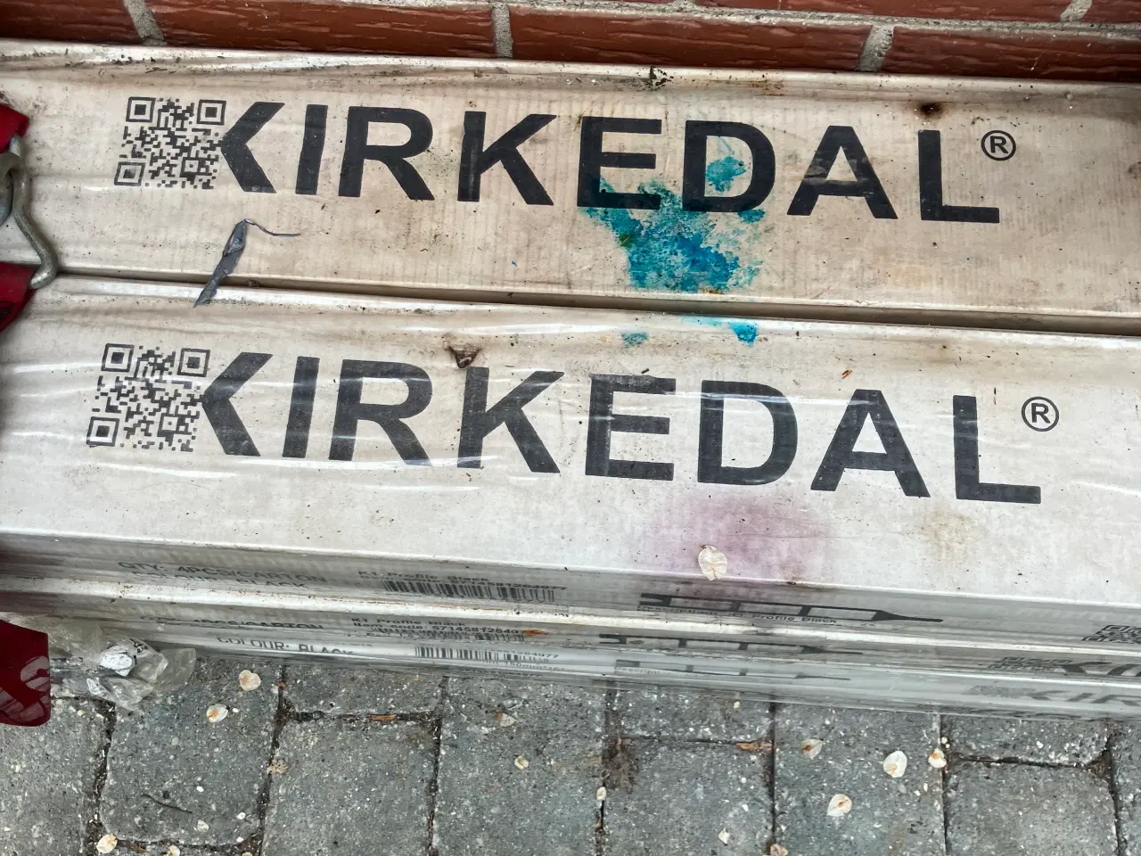 Billede 1 - Komposit K1 32 stk.brænder 1800 mm x150 mm x 22 mm