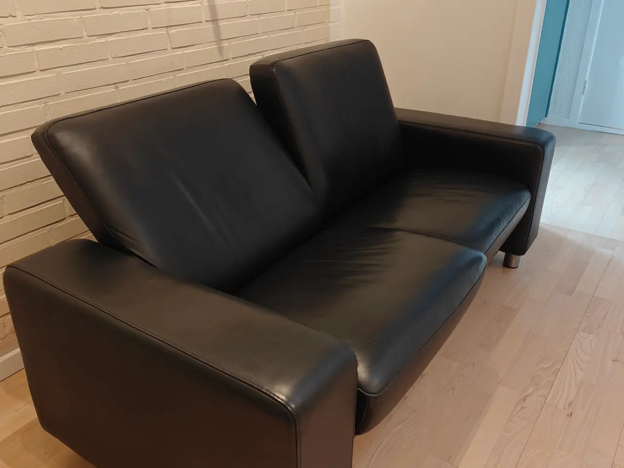 Billede 1 - Stressless Space Paloma lædersofa