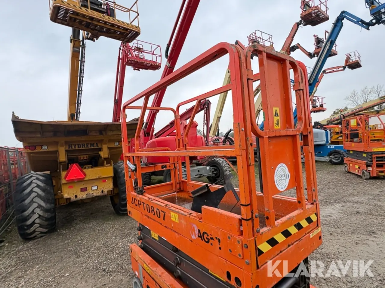 Billede 12 - Sakslift Magni JCPT0807