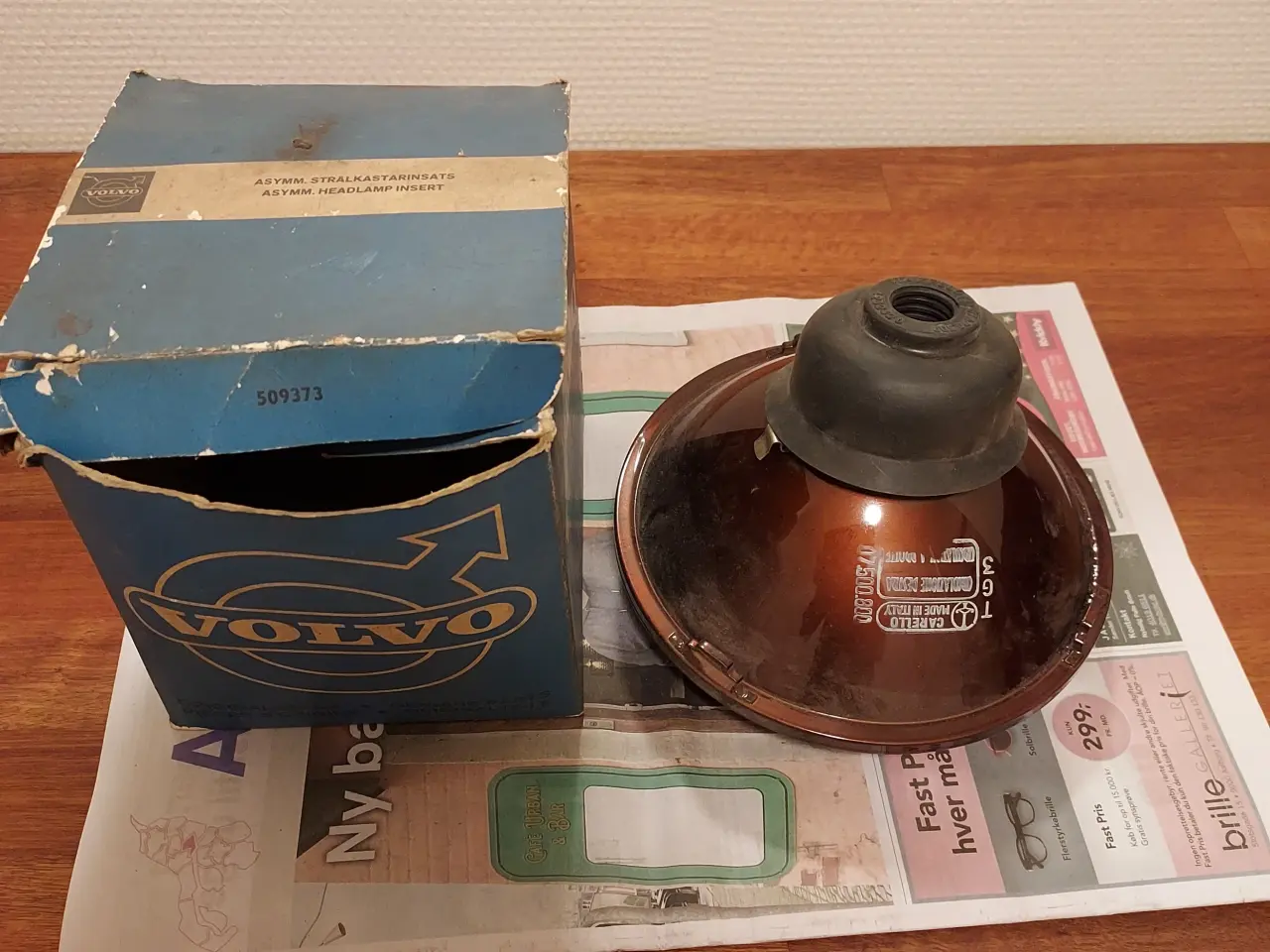 Billede 2 - Carello Forlygte Volvo 544