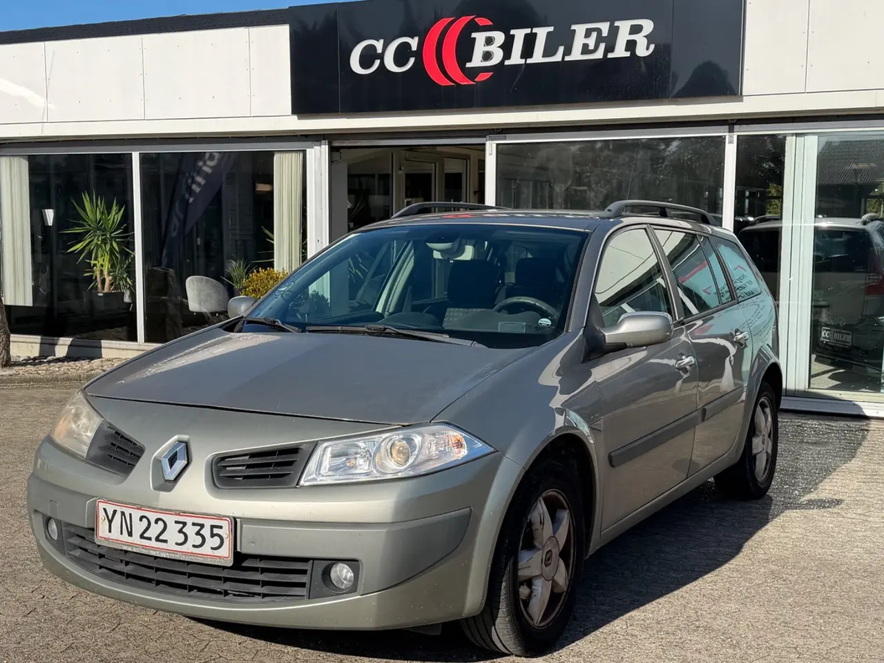 Billede 1 - Renault Megane II 1,6 Authentique Family stc.