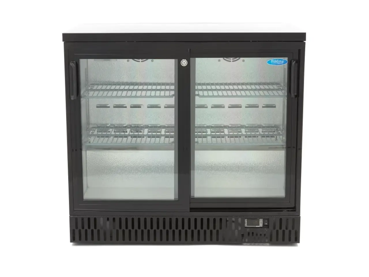 Billede 2 - Backbar / Flaskekøler 227 L – 2 skydelåger