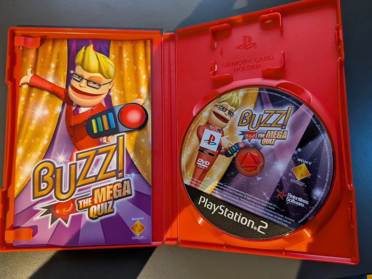 Billede 3 - PS2 Buzz the mega quiz med dansk tale