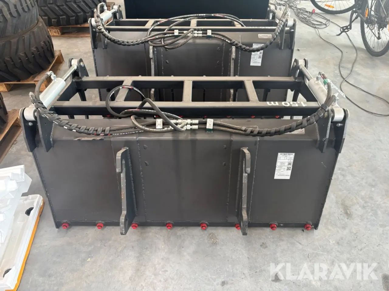 Billede 4 - Overfaldsklo Intertech 150 cm