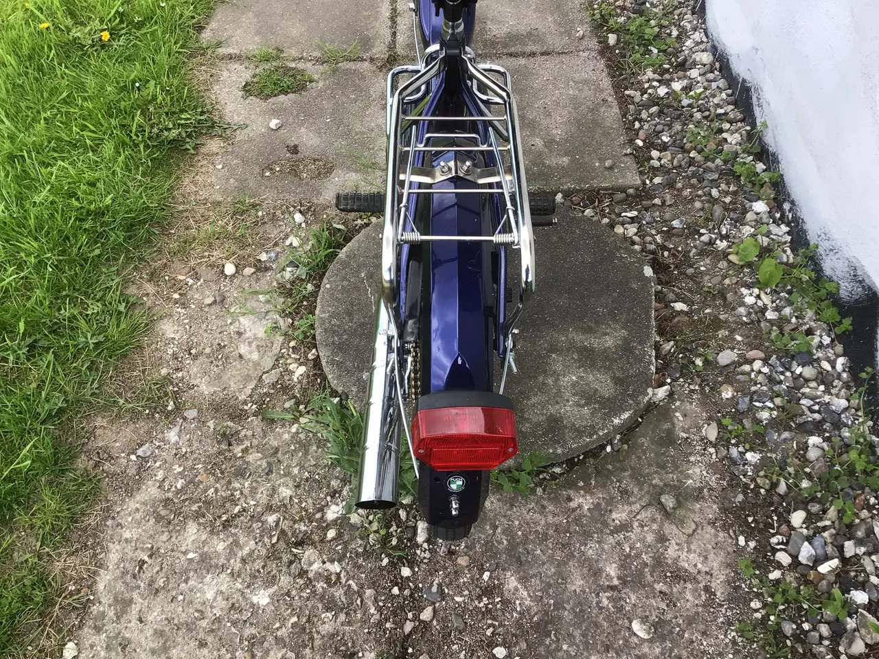 Billede 4 - Flot renoveret Puch maxi k