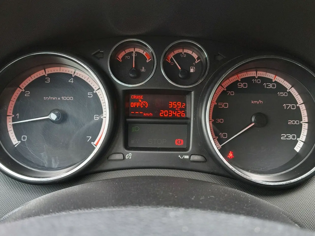 Billede 8 - Peugeot 308 1,6 Comfort Plus 120HK Stc