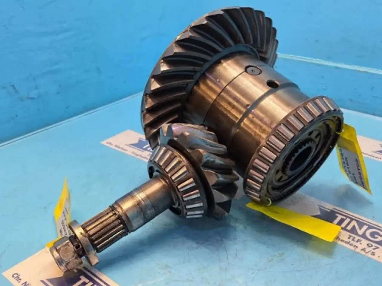 Billede 14 - John Deere 6215R Differential Sæt AL224452