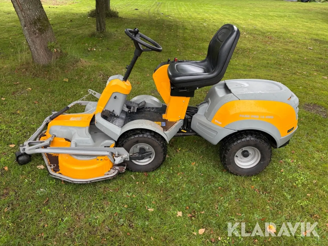 Billede 2 - Græsslåmaskine Stiga Park PRO 16 4wd