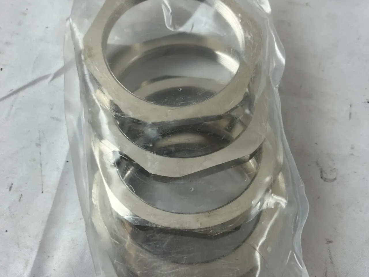 Billede 7 - Jacob 50.275 M Hexagonal Locknut M75x1.5 Nickel