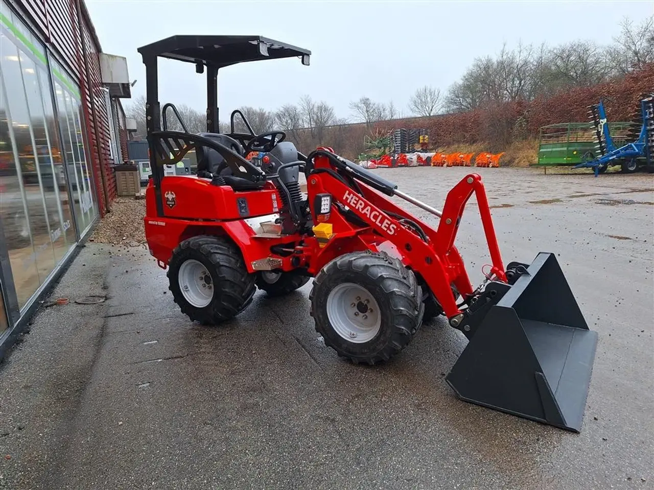 Billede 6 - Heracles H190 LØFTER 1500KG