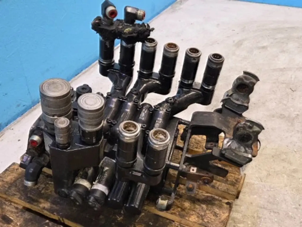 Billede 14 - New Holland T6.160 Hydraulikventil 5192188