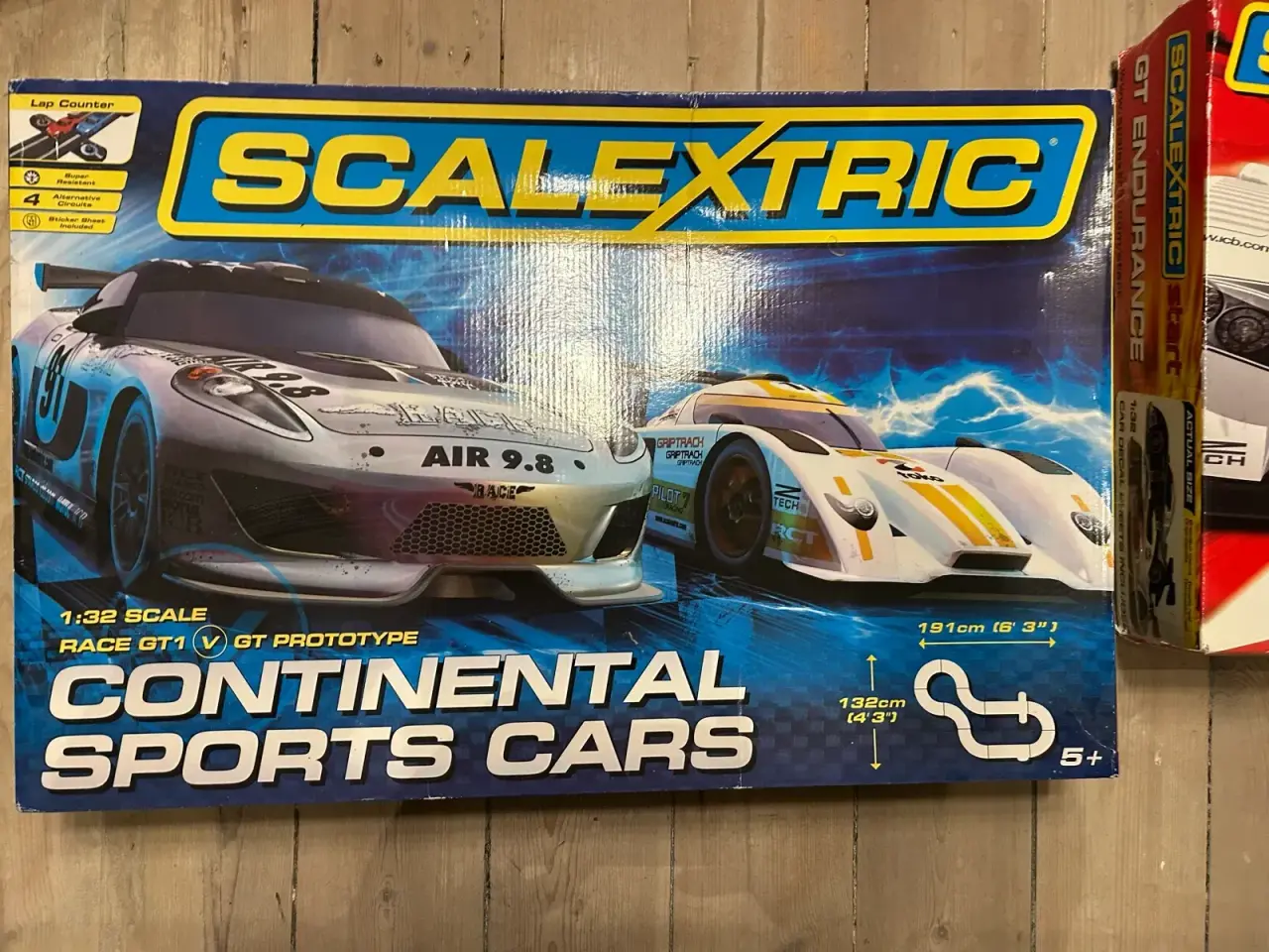 Billede 3 - 2 sæt ScaleXtric mv