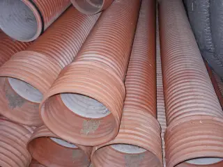 Afløbsrør 200mm på 3mtr