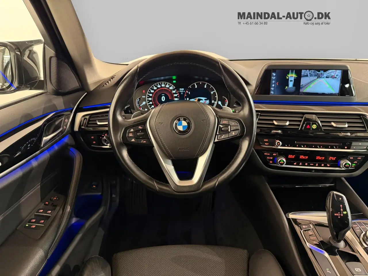 Billede 10 - BMW 530d 3,0 Touring M-Sport aut.