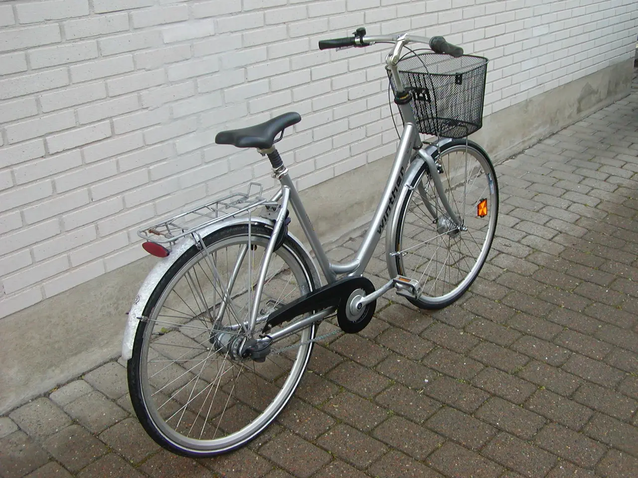 Billede 3 - Winther Testro. Stel str. 54 cm.