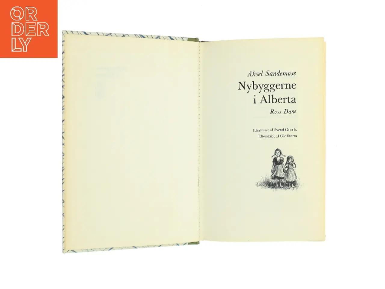 Billede 2 - Nybyggerne i Alberta af Aksel Sandemose (Bog)