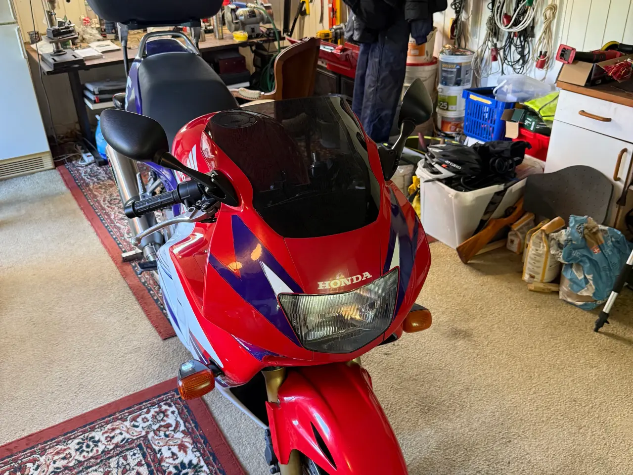 Billede 1 - Honda 600 CC - Ring på 22 21 99 92