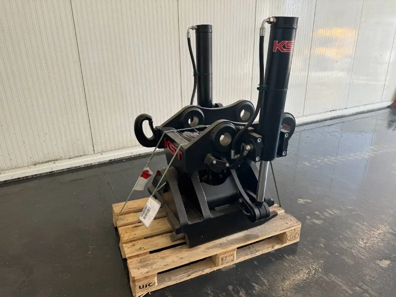 Billede 5 - Power Tilt fæste S80 til Liebherr R930