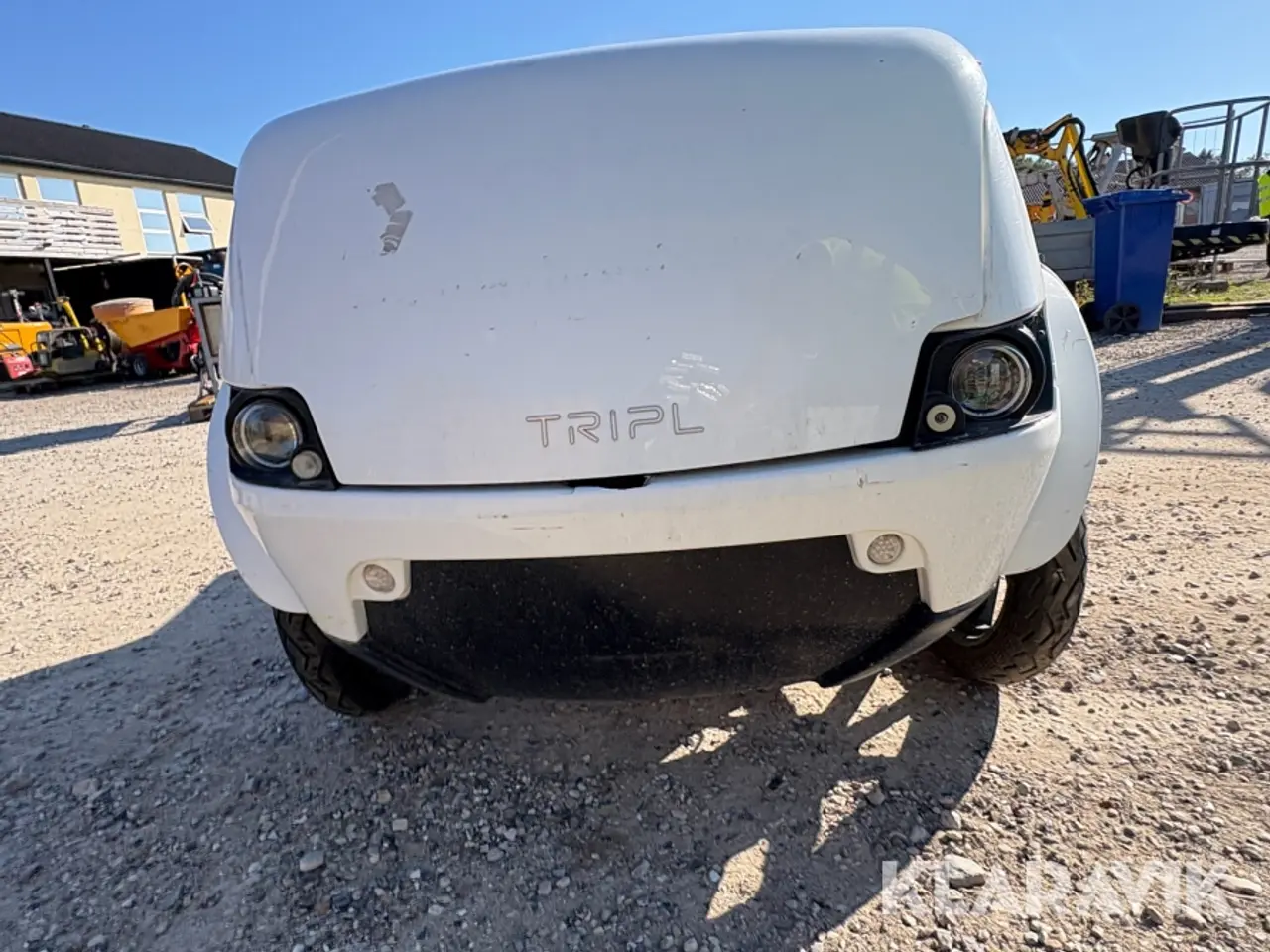 Billede 9 - El varescooter 3 hjulet Trefor Tripl A