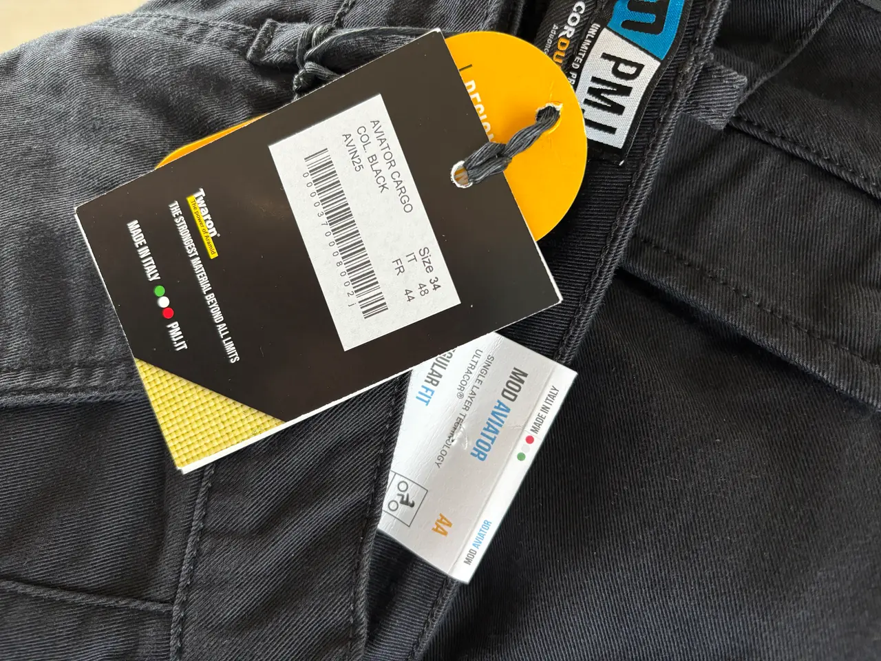 Billede 3 - PMJ Aviator Motorcykel Jeans str 34 regular