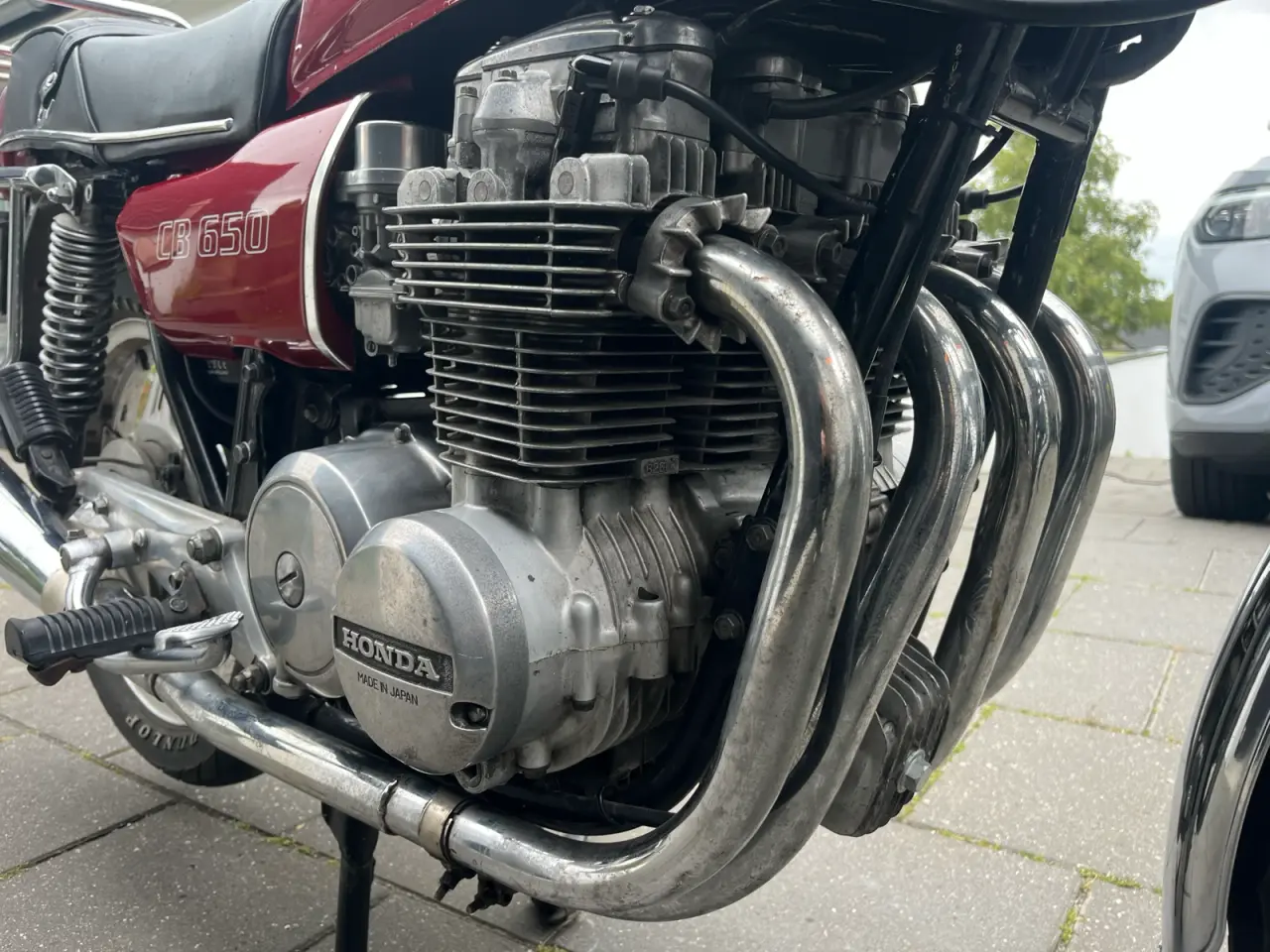 Billede 3 - Honda Cb650 RC03 1982 - nysynet